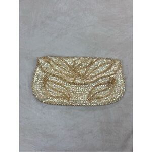 Vintage 1960s Beaded Clutch